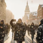 Stunning Snowstorm Hits Philadelphia Region