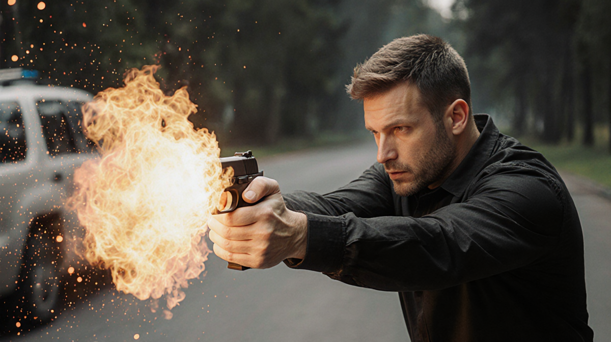 AI chatbot refusing to create violent image with user question and apology text