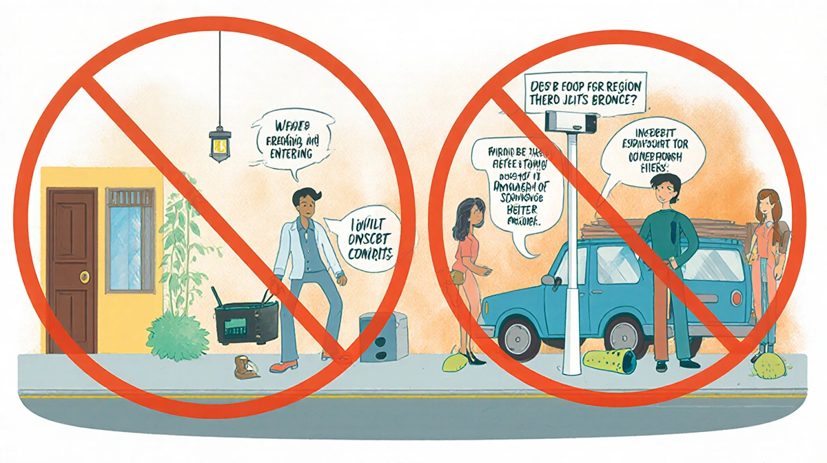 A friendly AI assistant gestures helpfully with open hands and a welcoming smile