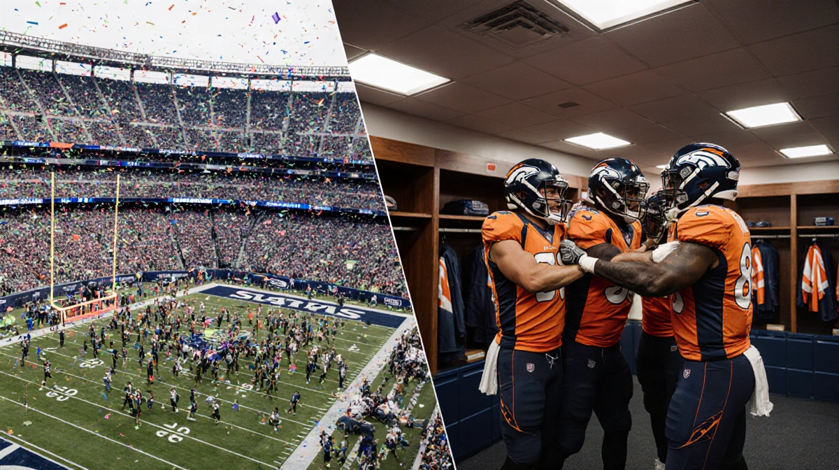 Broncos, Seahawks Two Wins from Super Bowl After Clinching Top Seeds