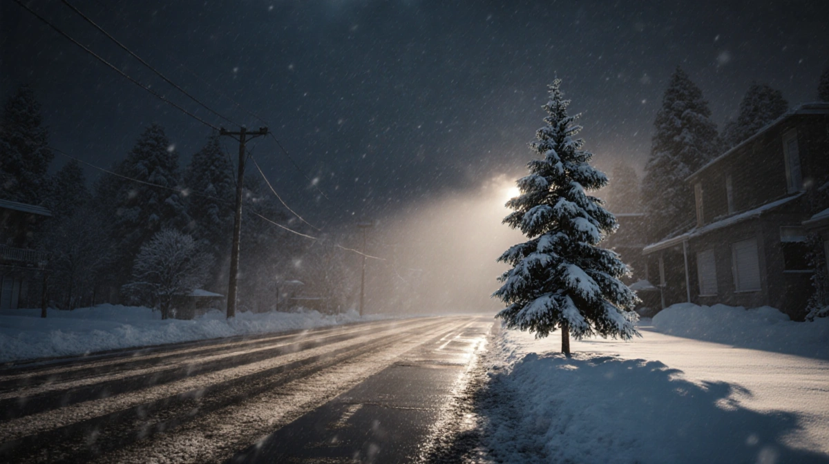 Reveals Snowstorm Could Hit 18 Inches