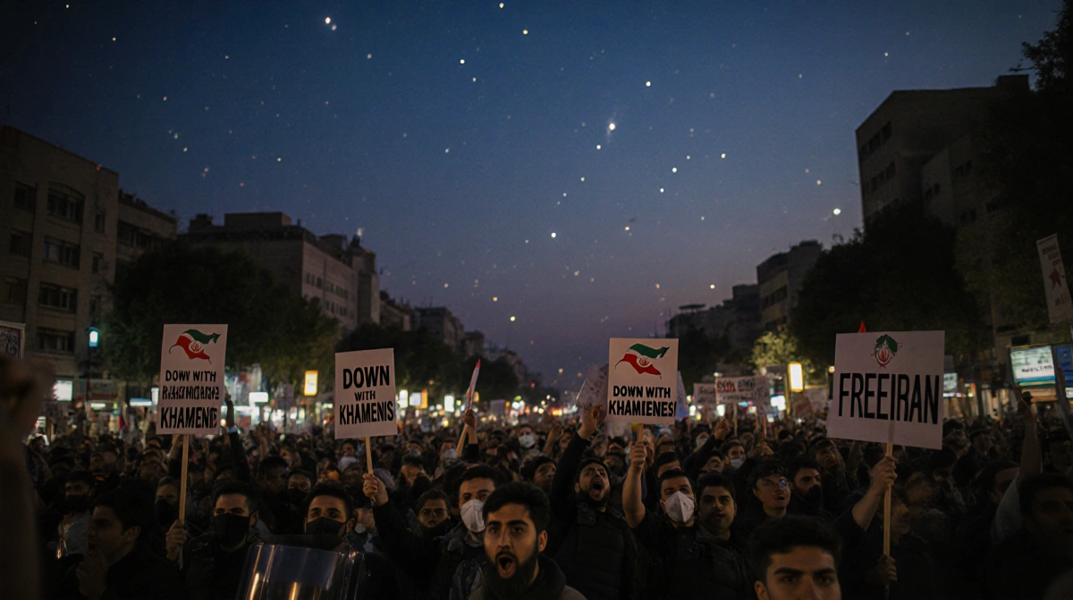 Iran Protesters Defy Death Threats as Crackdown Intensifies