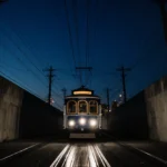 SEPTA Trolley Tunnel Reopens After 5,000-Foot Wire Overhaul