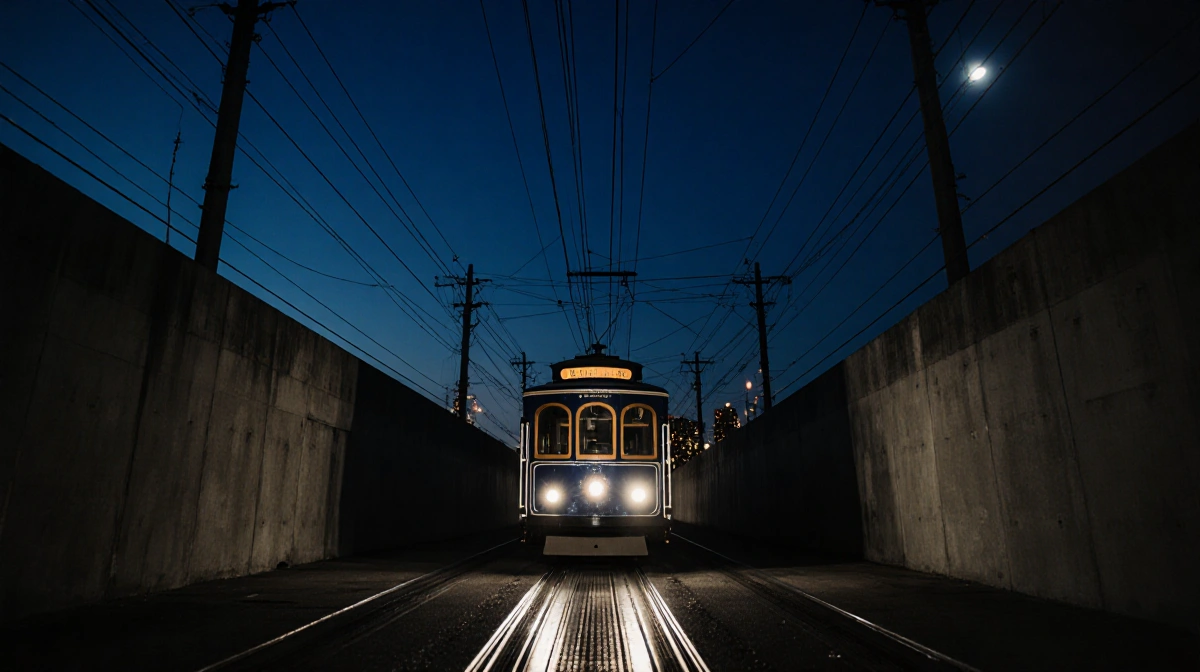 SEPTA Trolley Tunnel Reopens After 5,000-Foot Wire Overhaul