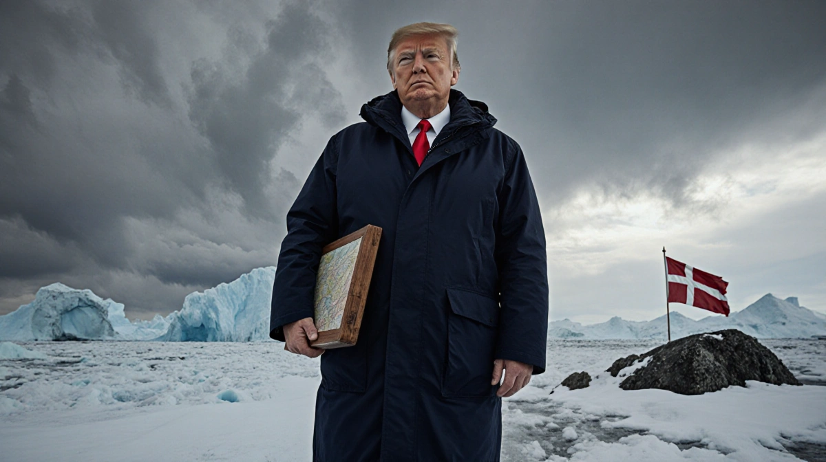 Trump Doubles Down: U.S. Will Act on Greenland