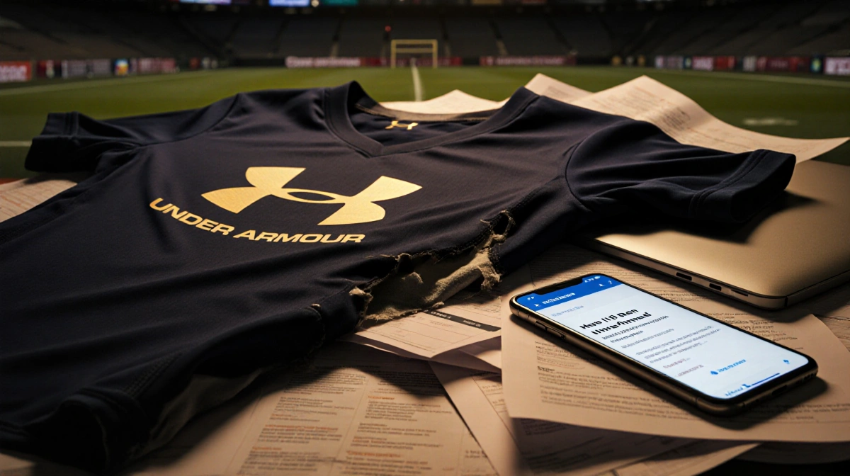 Under Armour Exposes Data Breach Claim