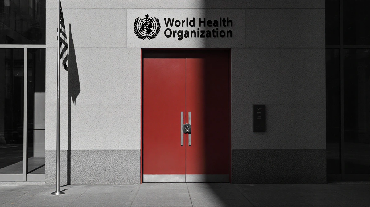 Exposes U.S. Withdrawal from WHO, Leaves Global Health System in Jeopardy