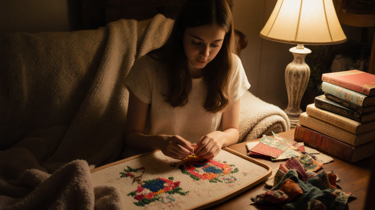 TikTokers Embrace ‘Grandma Hobbies’ to Escape Doomscrolling