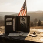 A worn World War II soldier